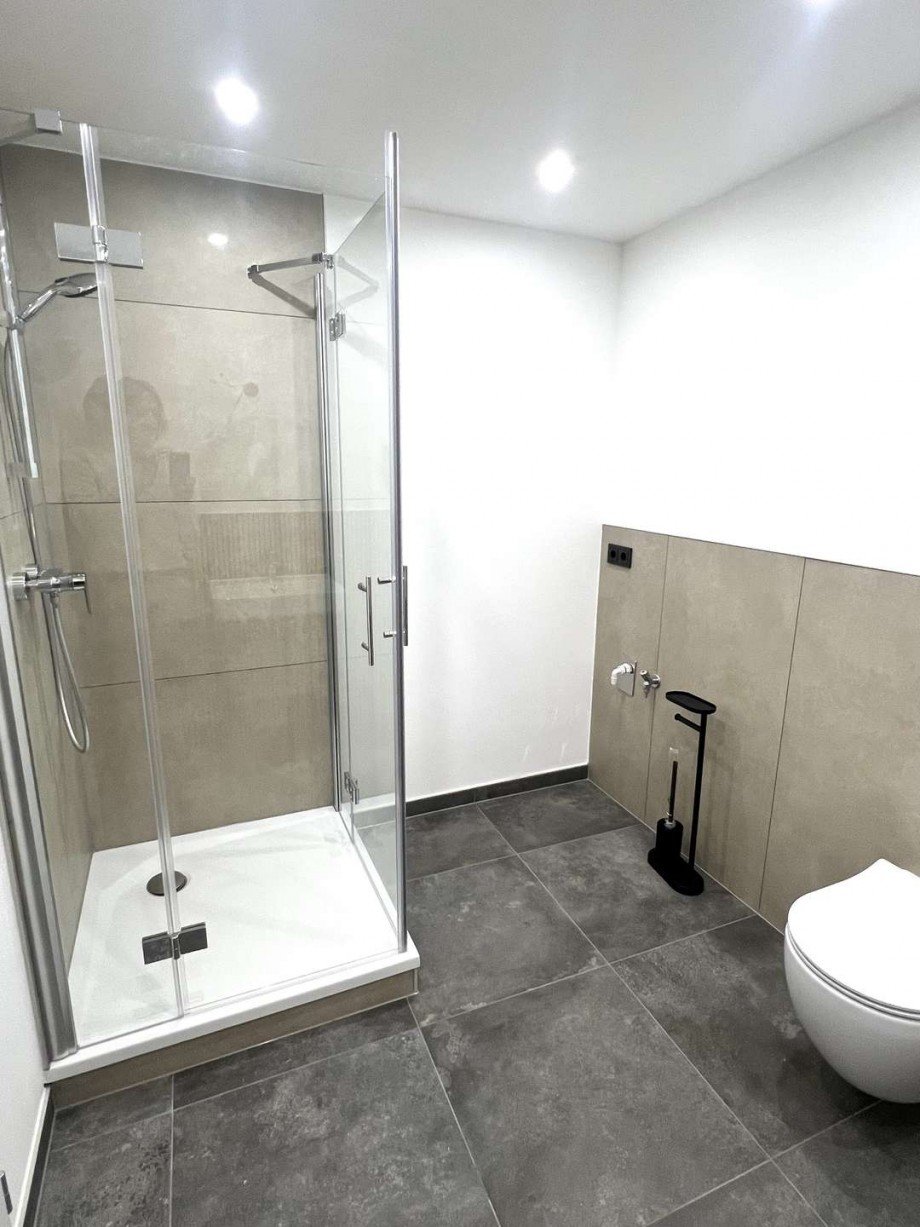 Bad EG Etagenwohnung Nu�baum