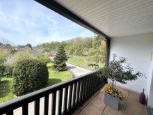 Blick vom Balkon Wohnzimmer OG Top-Gelegenheit! Einfamilienhaus mit Einliegerwohnung in Tiefenbach zu verkaufen!