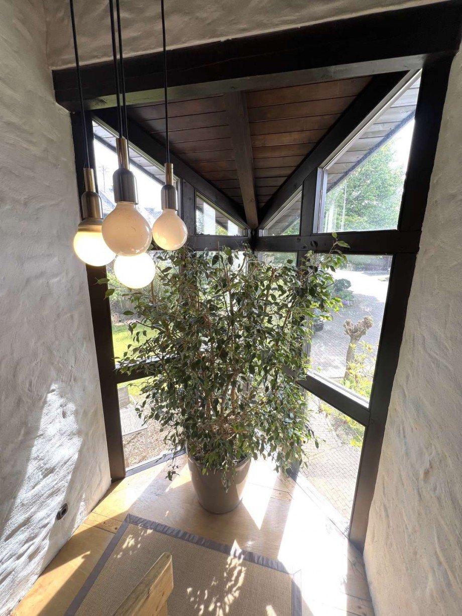 Fenster im Treppenhaus Einfamilienhaus Tiefenbach