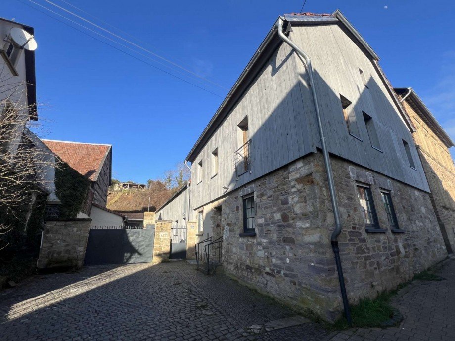 Vorderhaus Zweifamilienhaus Nu�baum