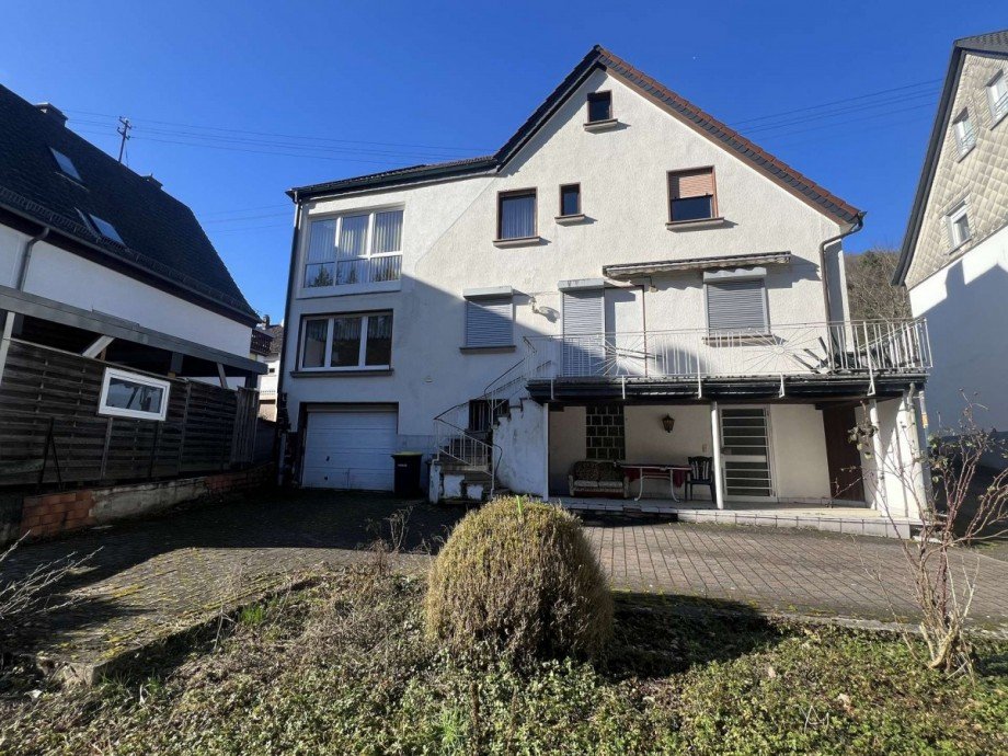R�ckansicht Einfamilienhaus Kirn-Sulzbach