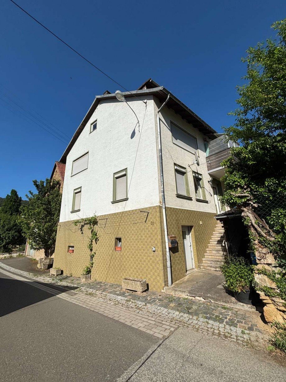 Hausansicht Zweifamilienhaus Callbach