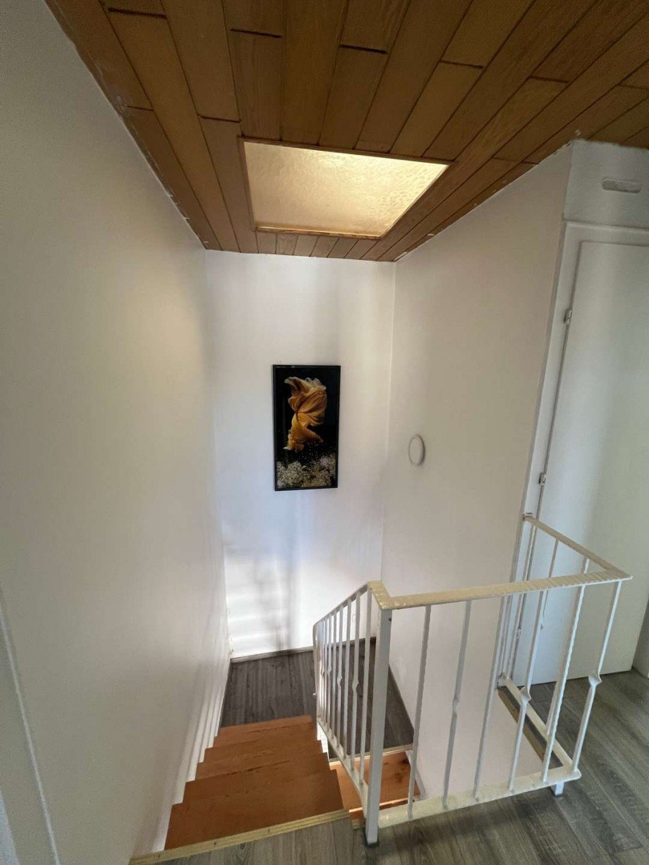 Treppe OG ins EG Einfamilienhaus Lauschied