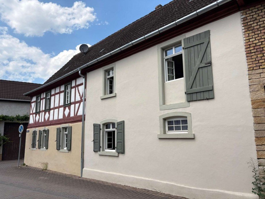 Au�enansicht Haus Zotzenheim
