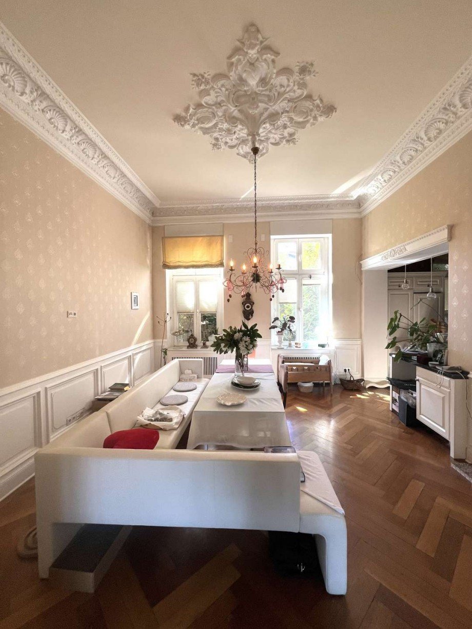 Esszimmer EG Villa Wuppertal