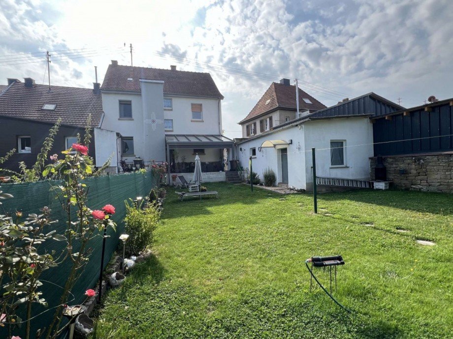 R�ckansicht Haus Haus Staudernheim