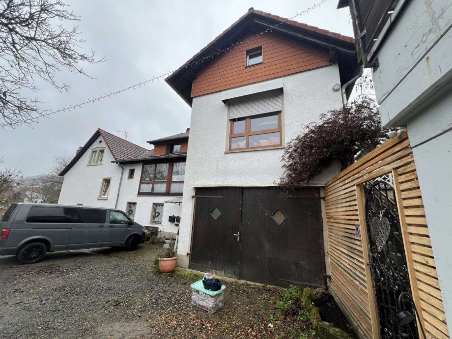 Ansicht Hinterhaus Mehrfamilienhaus Lauterecken