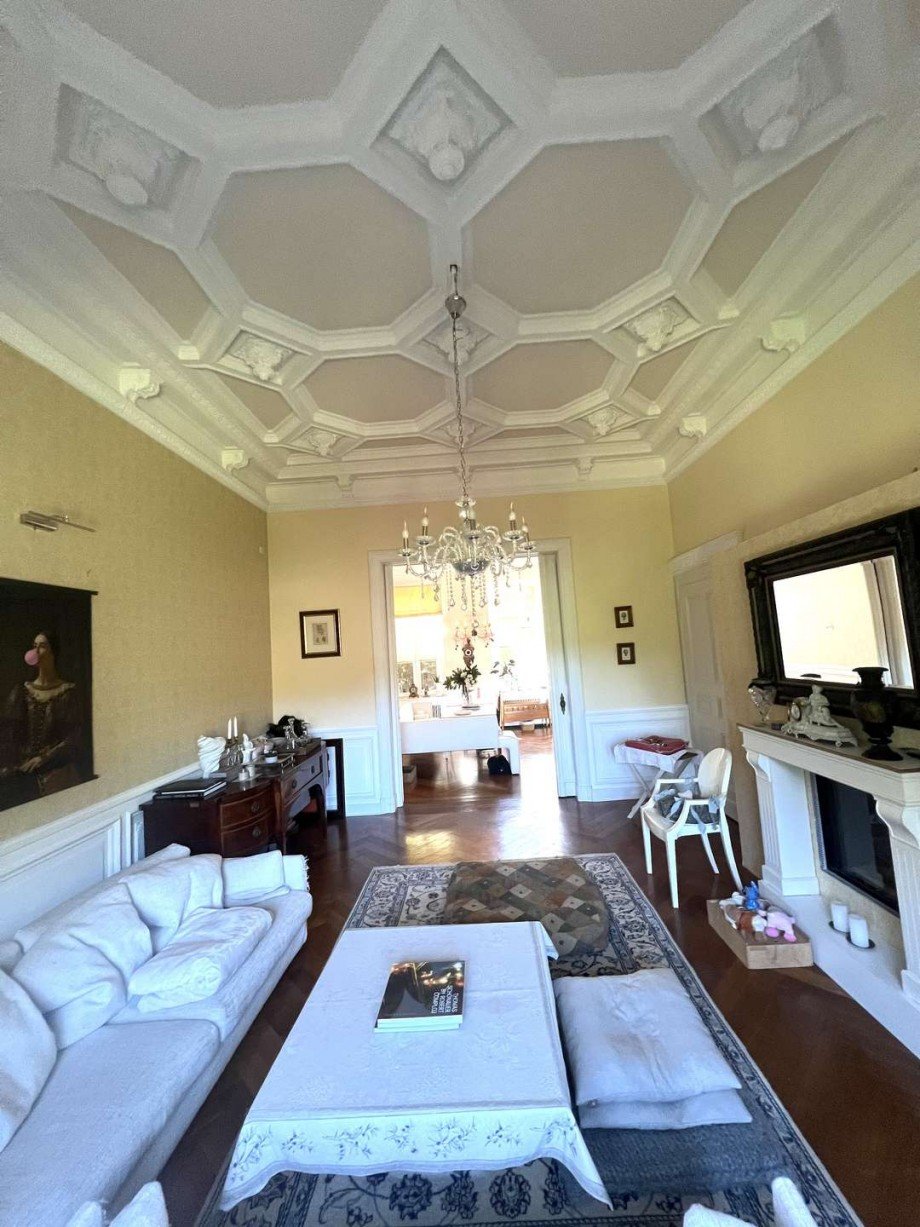 Wohnzimmer EG Villa Wuppertal
