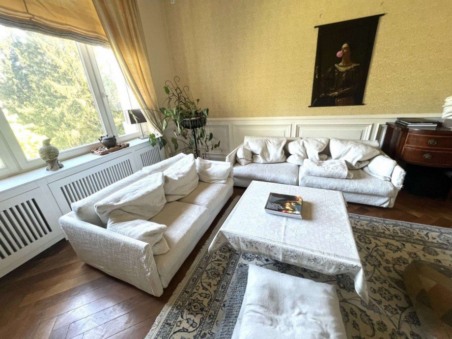 Wohnzimmer EG Villa Wuppertal
