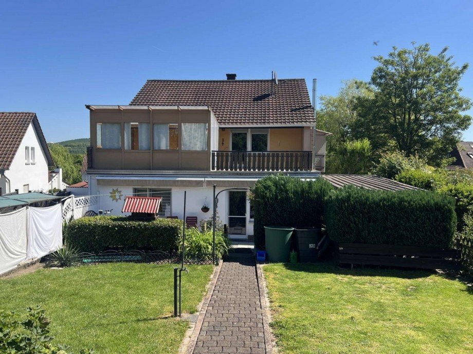 Au�enansicht Einfamilienhaus Meisenheim