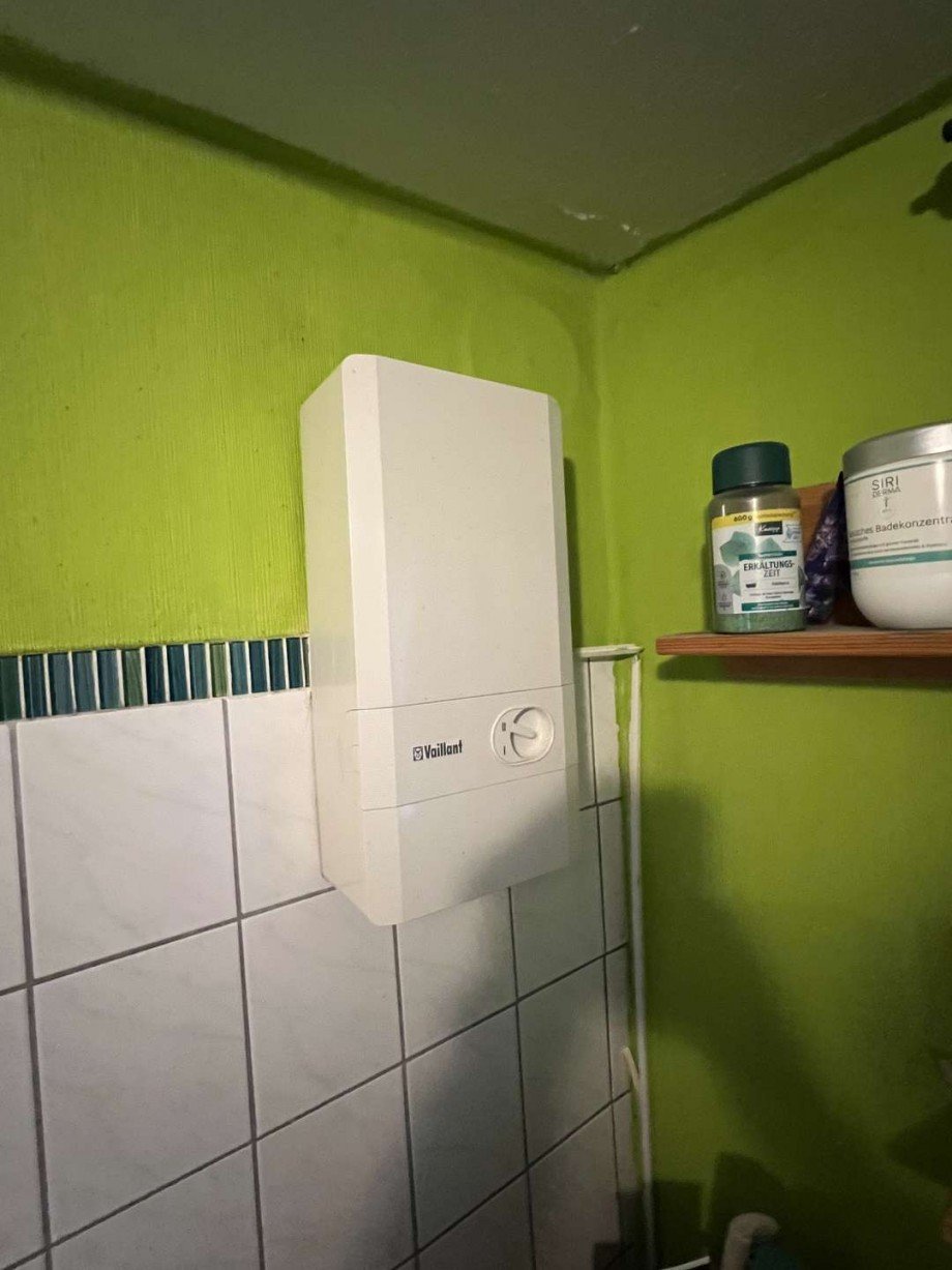 Durchlaufererhitzer Bad OG Einfamilienhaus Breitenheim