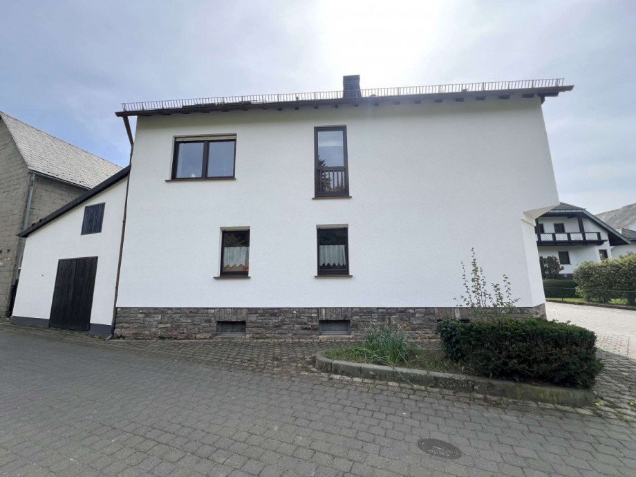 Hausansicht Einfamilienhaus Tiefenbach