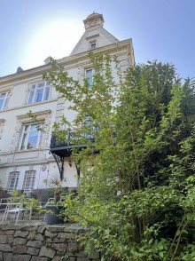 R�ckansicht Doppelhaush�lfte Einmalige Gelegenheit! Repr�sentative Villa als Doppelhaush�lfte in Wuppertal zu verkaufen!