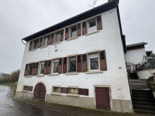 Vorderhaus Top-Gelegenheit in Lauterecken! Zwei H�user mit drei Wohnungen zu verkaufen!!