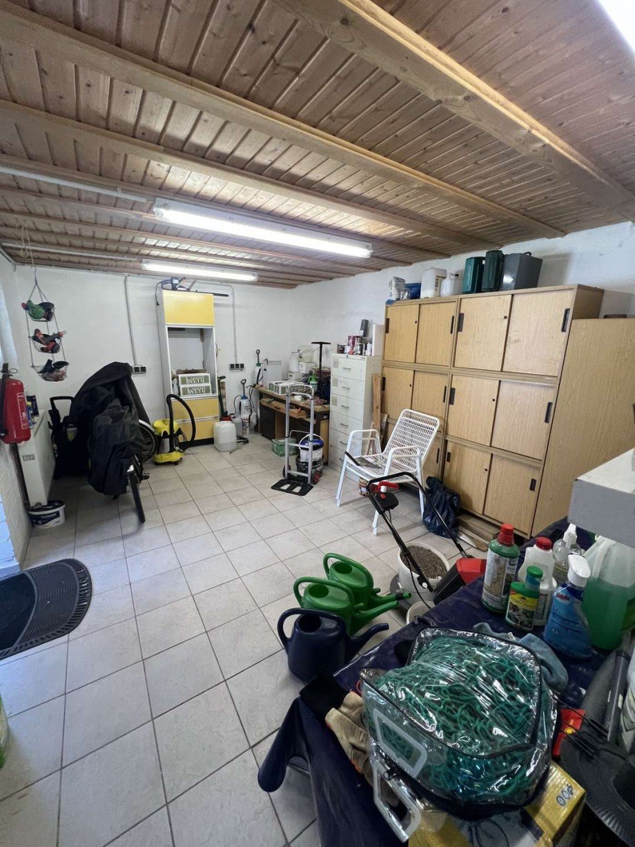 Werkstatt im Anbau Bungalow Bad Sobernheim