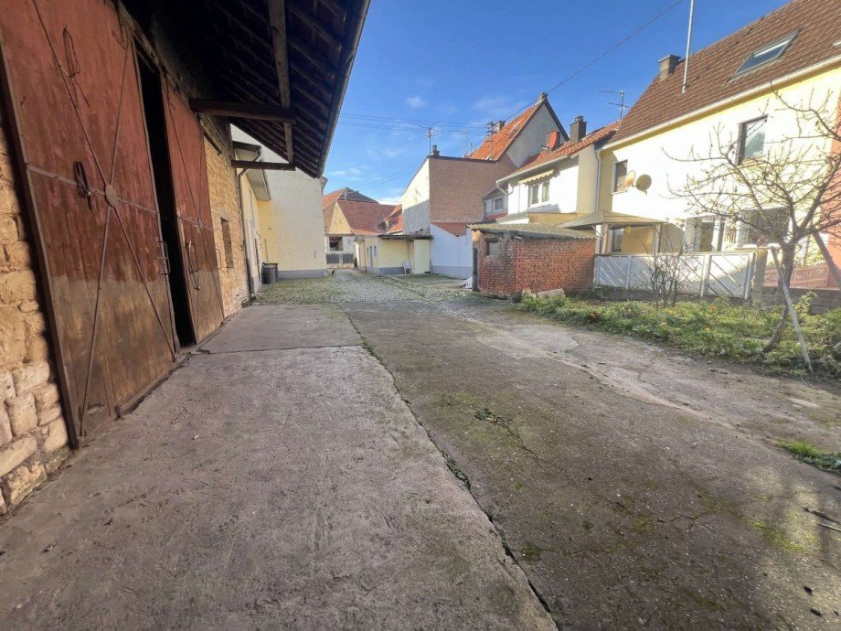 Hofansicht Halle / Lager / Produktion Duchroth