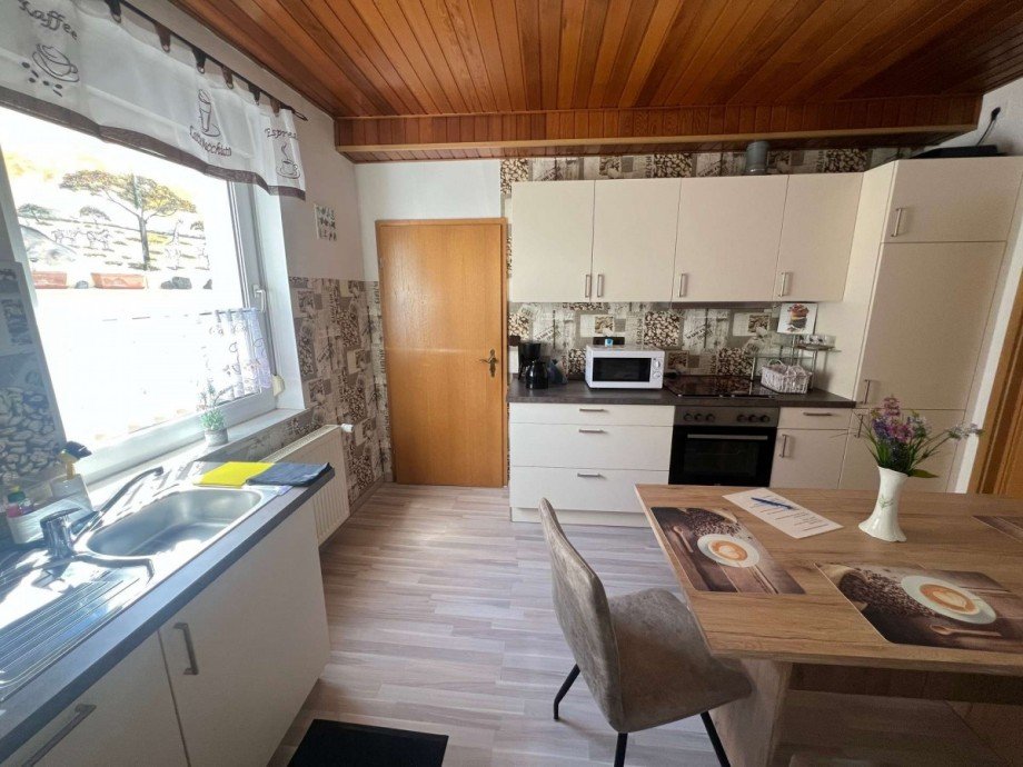K�che EG Vorderhaus Zweifamilienhaus Bad Sobernheim