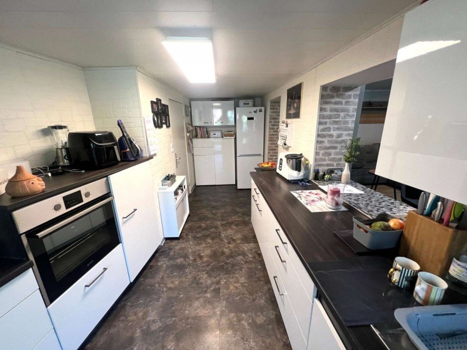 K�che EG im Hinterhaus Mehrfamilienhaus Bad Sobernheim