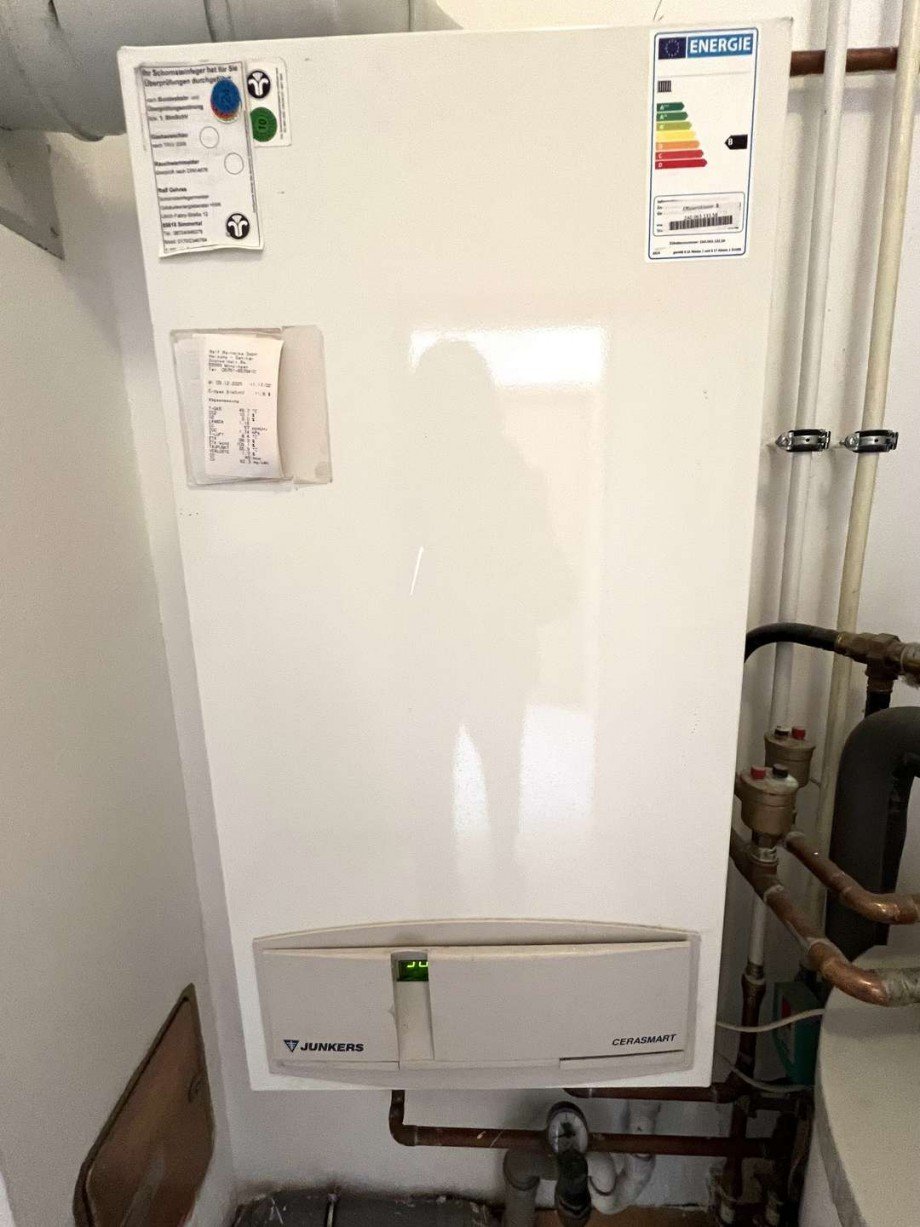 Gasheizung Doppelhaush�lfte Monzingen