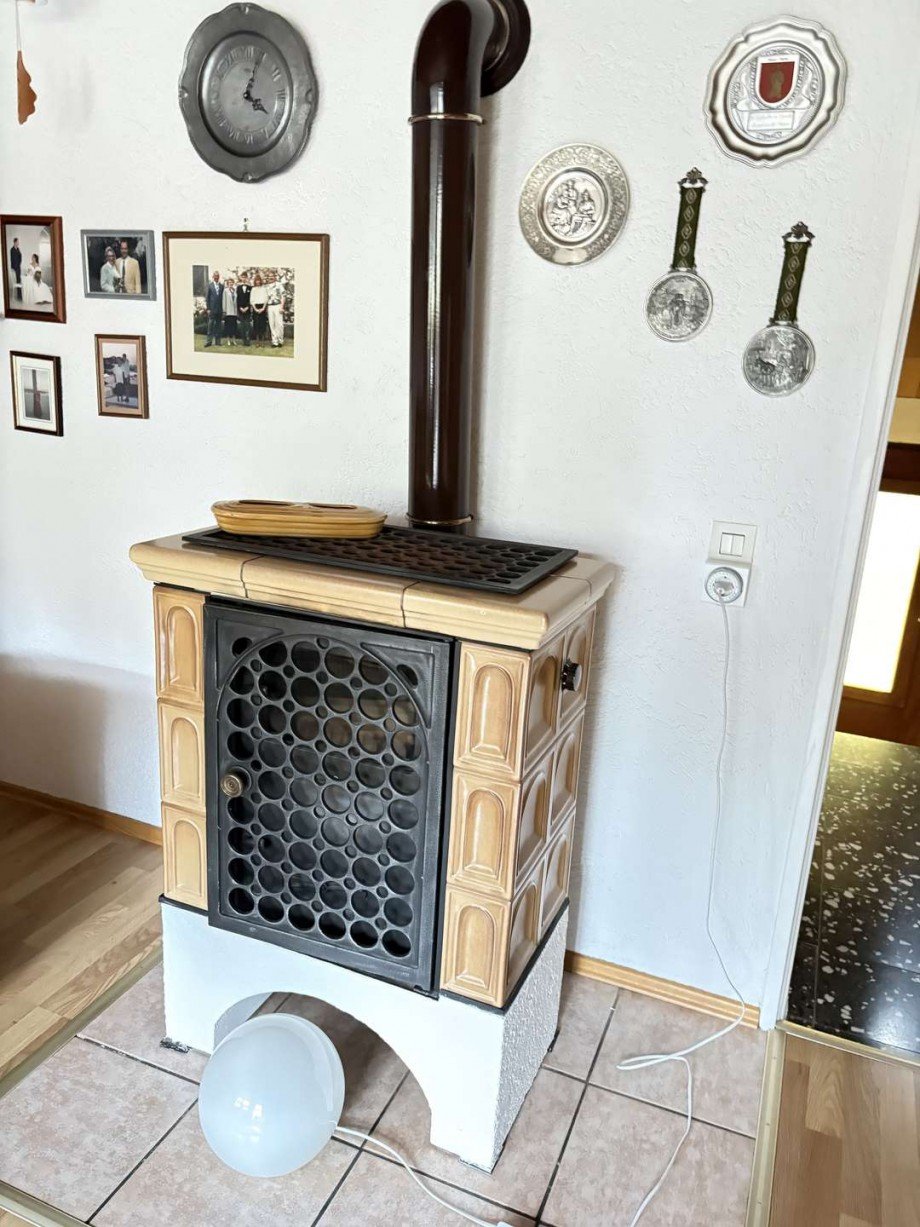 Kaminofen Zweifamilienhaus Boos
