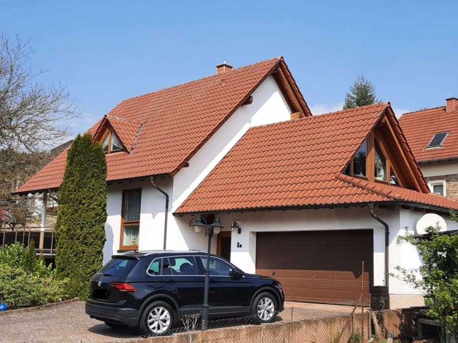 Hausansicht Einfamilienhaus Obermoschel