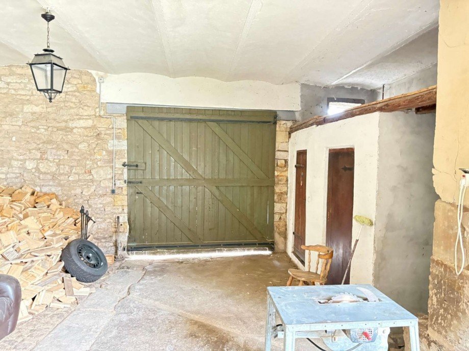 Hofeinfahrt Haus Zotzenheim