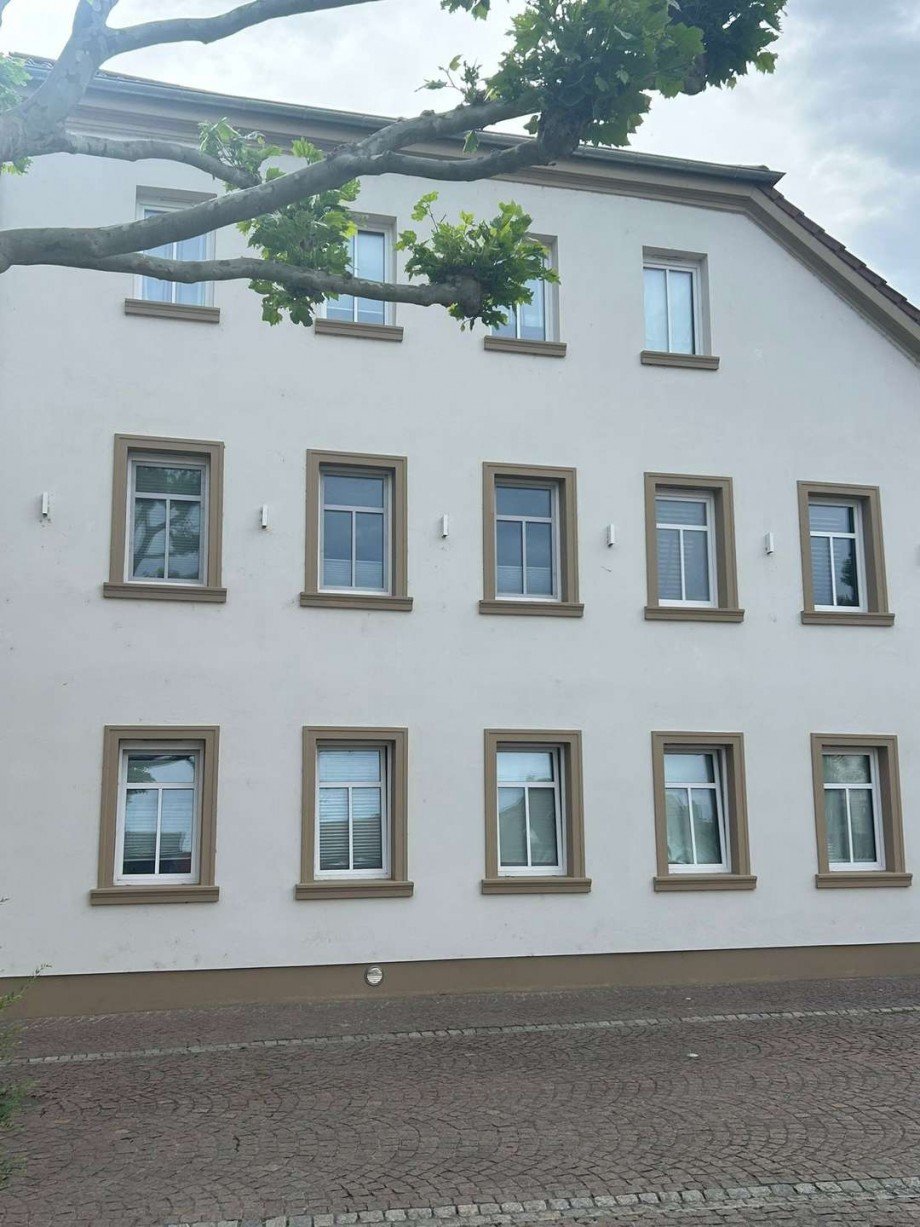Hausansicht Etagenwohnung Bad Sobernheim