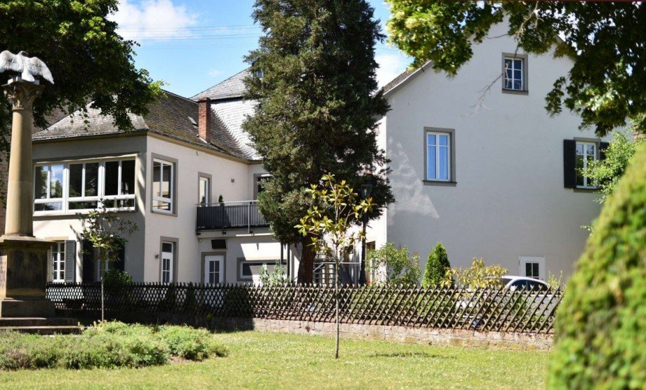 Hausansicht von Kirche Gastgewerbe Bad Sobernheim