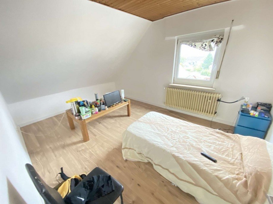 Schlafzimmer DG Renditeobjekt Kappel