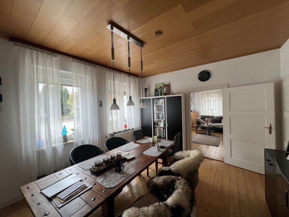 Esszimmer EG Haus Staudernheim