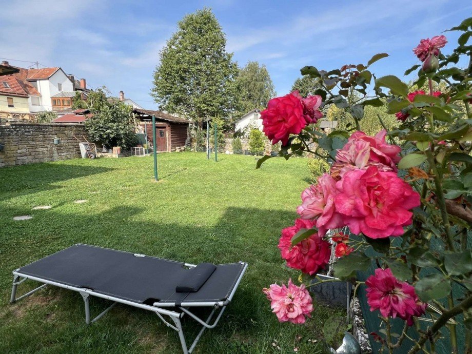 Blick in Garten Haus Staudernheim