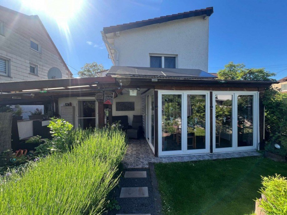 R�ckansicht Hinterhaus Mehrfamilienhaus Bad Sobernheim