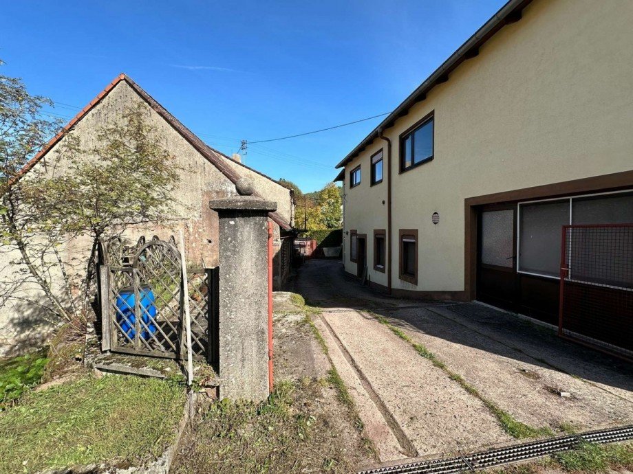 Au�enansicht Haus 1 u. 2 Haus Eppenbrunn