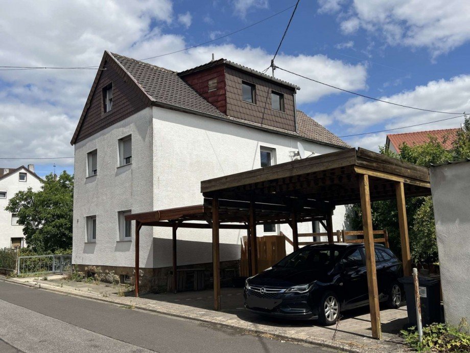 Hausansicht Mehrfamilienhaus Bad Sobernheim