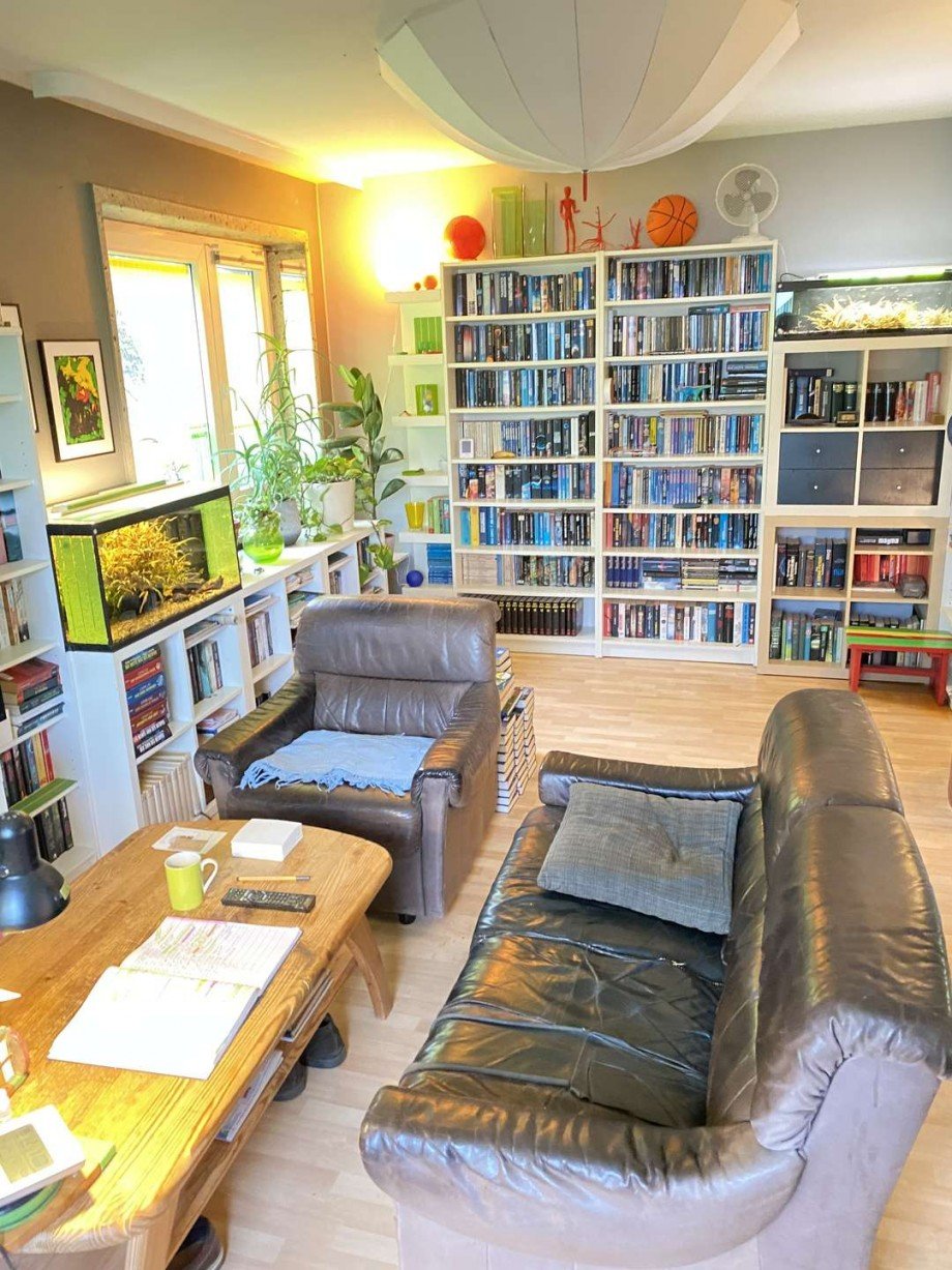 Wohnzimmer Renditeobjekt Bad Sobernheim