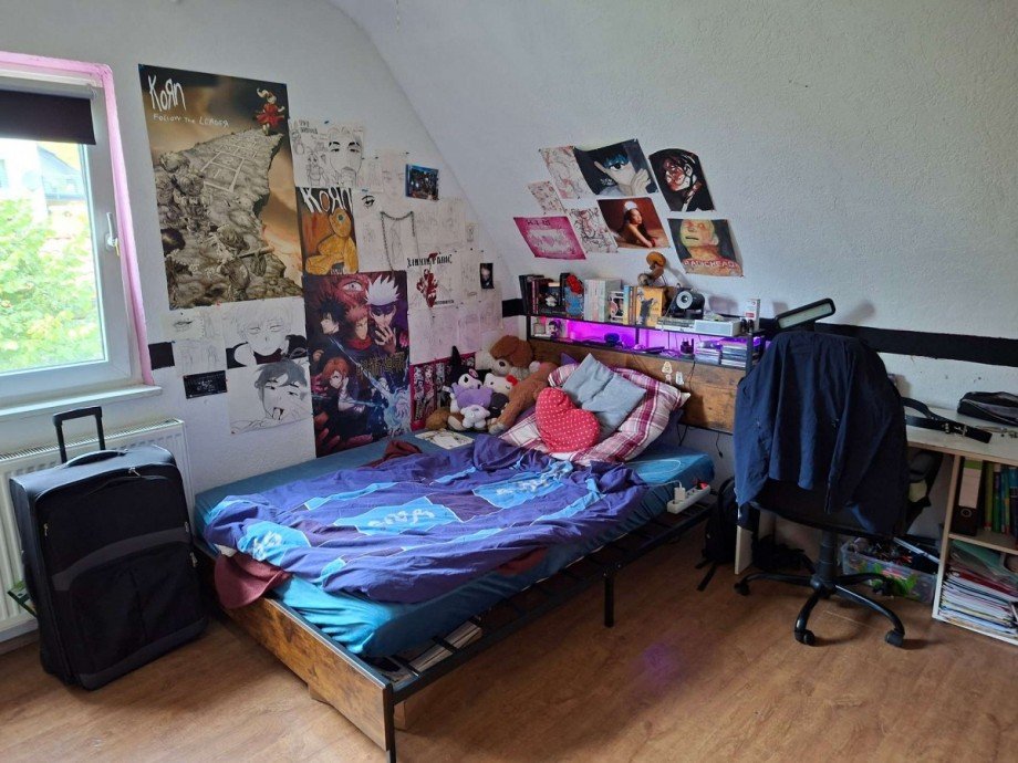 Zimmer 3 DG Einfamilienhaus Schmidthachenbach