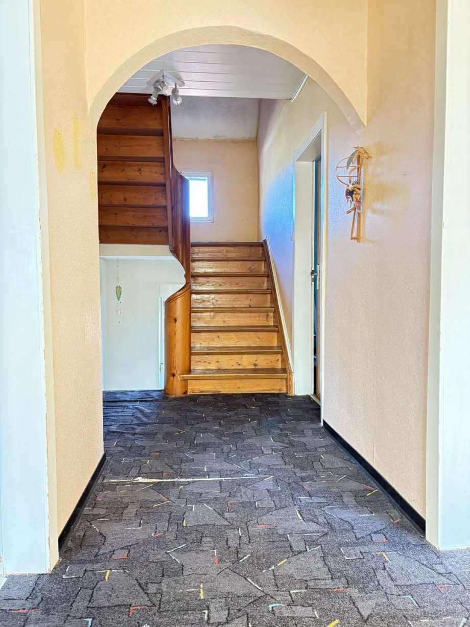 Treppenaufgang Haus B�rweiler