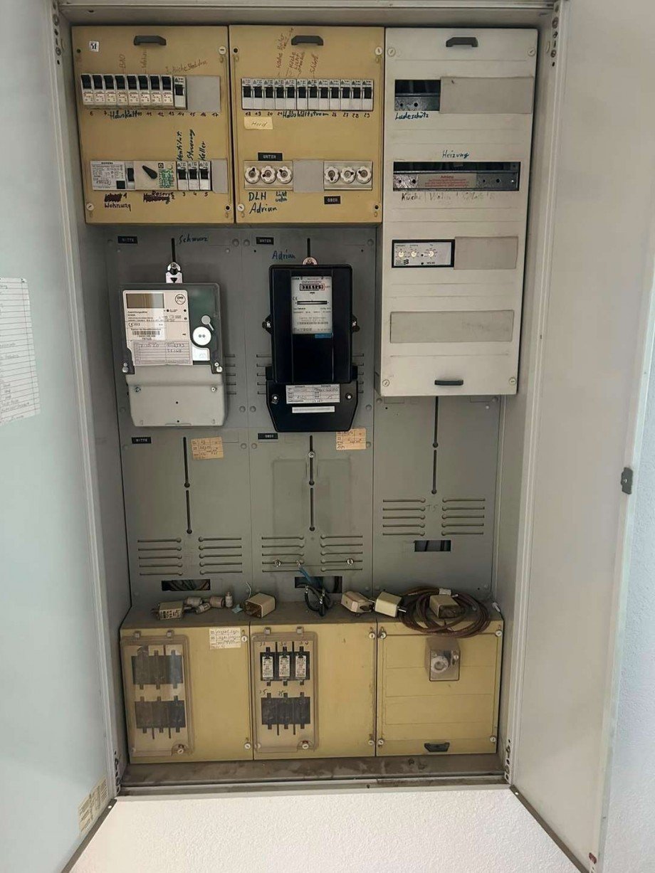 Elektrokasten in OG Wohnung Mehrfamilienhaus Bad Sobernheim