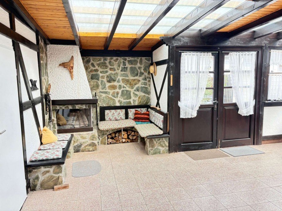 Wintergarten Reihenendhaus Simmertal