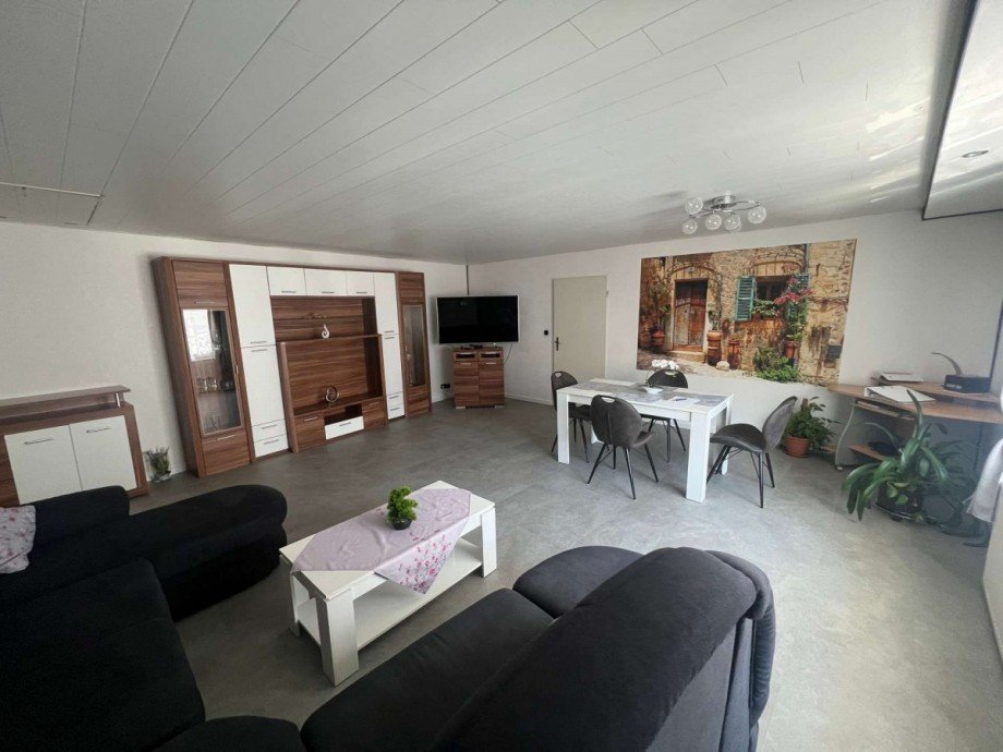 Wohnzimmer OG Hinterhaus Mehrfamilienhaus Bad Sobernheim
