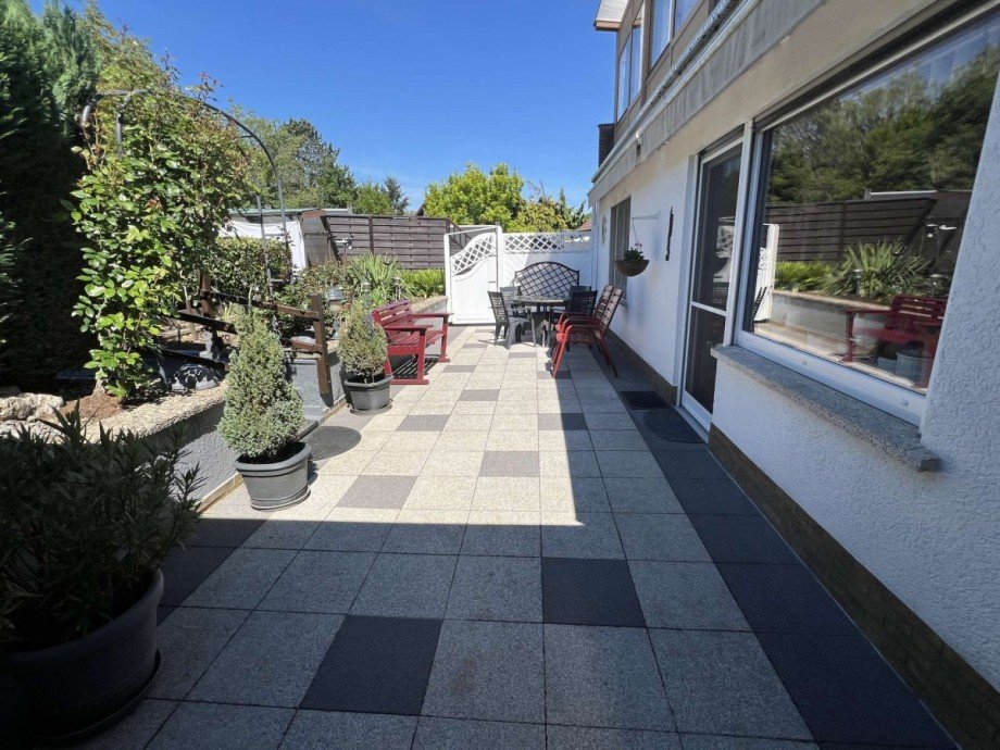 Terrasse Einfamilienhaus Meisenheim