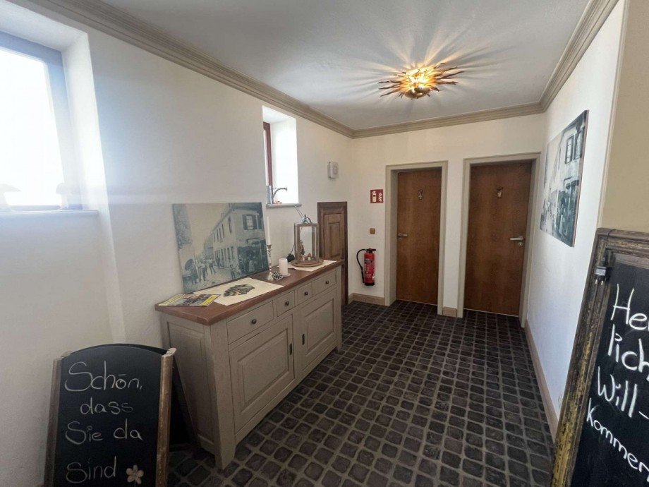 Eingangsbereich Haus Martinstein