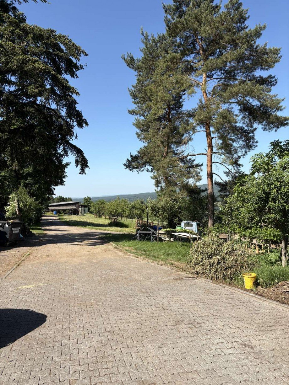 Au�enbereich Haus Schwarzerden