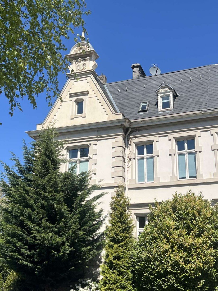 Hausansicht Doppelhaush�lfte Villa Wuppertal
