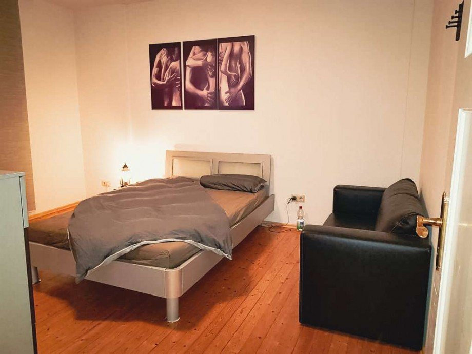 Wohnung OG Schlafzimmer Mehrfamilienhaus Kirn