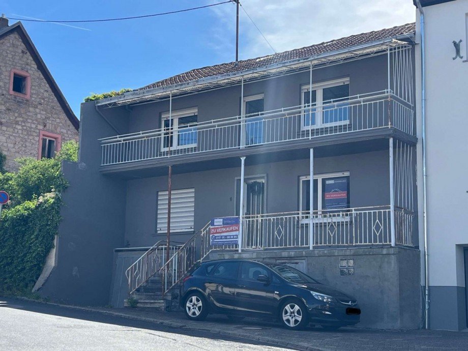 Hausansicht Einfamilienhaus Lauschied