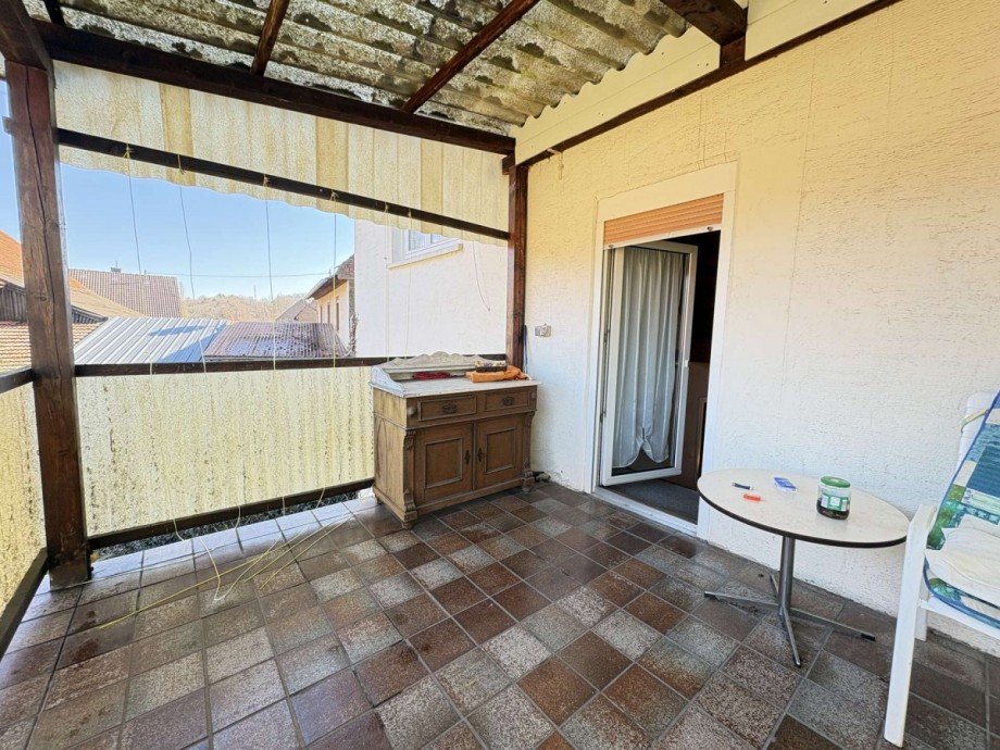 �berdachte Terrasse Haus B�rweiler