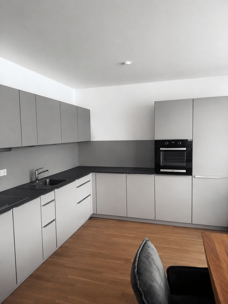 Einbauk�che Etagenwohnung Bingen