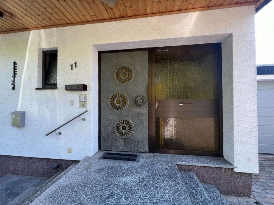 Eingang zum Haus Haus Bad Sobernheim