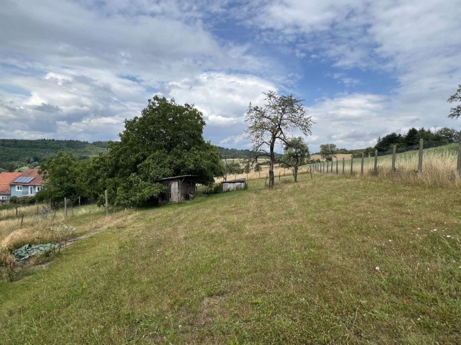 Grundst�ck Zweifamilienhaus Aschbach